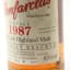Glenfarclas 1987 Single Cask #1837 Family Reserve