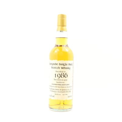 Glenrothes 1986 40 Year Old Kingsbury