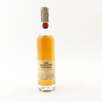 Glenlivet Vintage 1967 20cl