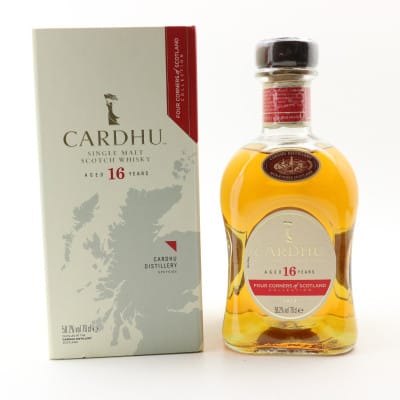 Cardhu 16 Year Old Four Corners Of Scotland Collection