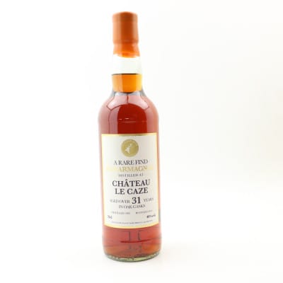 Château Le Caze 1982 31 Year Old Bas Armagnac Rare Find