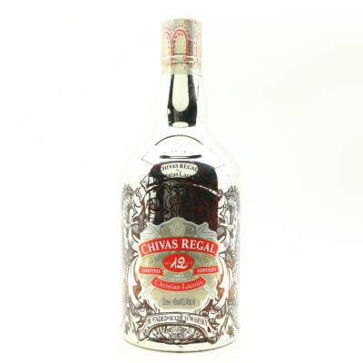 Chivas Regal 12 Year Old Christian Lacroix Edition 1.5L