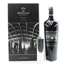 MACALLAN RARE CASK BLACK LIMITED EDITION HIP FLASK