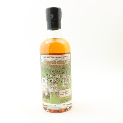 Boutique-y Whisky Co Single Malt 21 Year Old Batch #1 50cl