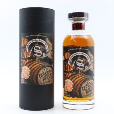 Old School Single Malt 45 Year Old Signatory Tropical Fruit Edition