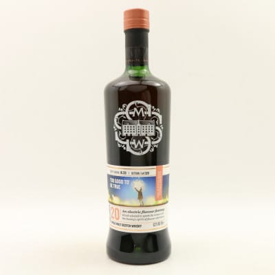 SMWS 16.59 Glenturret 20 Year Old