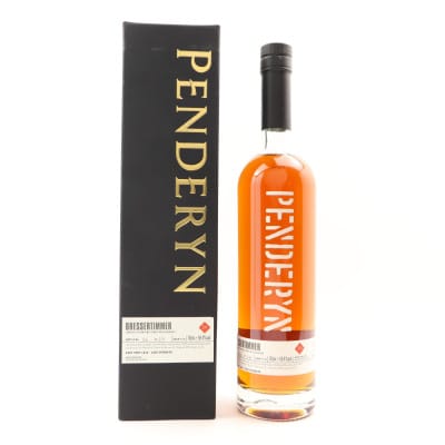 Penderyn 14 Year Old, Port Cask, Cask #PT134, 2023, 59.4% whisky bottle