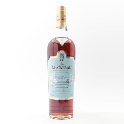 Macallan Royal Marriage