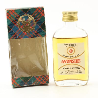 Avonside 70º Proof Mini 5cl