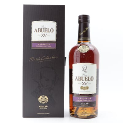 Ron Abuelo 15 Year Old Napoleon Cognac Cask Finish