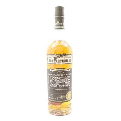 Cameronbridge 1991 28 Year Old Old Particular Spiritualist Series Harmony