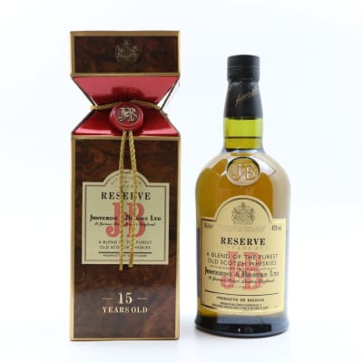 Justerini & Brooks 15 Year Old Reserve