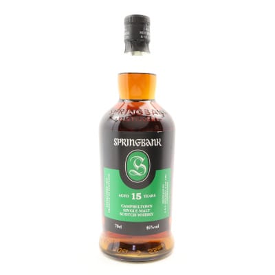 Springbank 15 Year Old 2024 Release