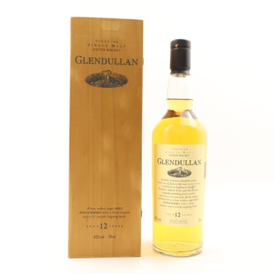 Flora & Fauna Glendullan 12 Year Old In Wooden Box