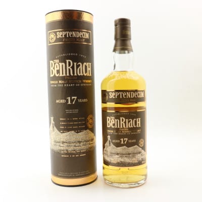 BenRiach 17 Year Old Septendecim