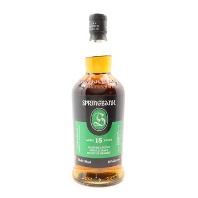 Springbank 15 Year Old 2026 Release