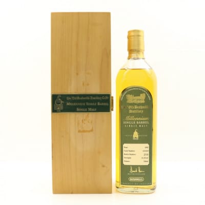 Bushmills 1982 Millennium Single Barrel #18459