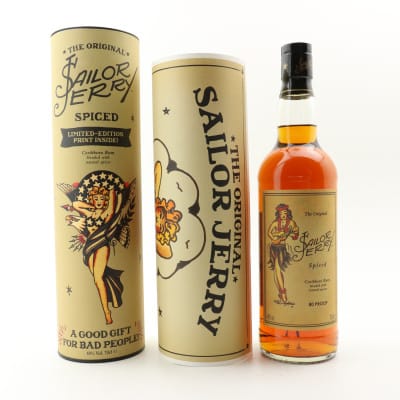 Sailor Jerry Spiced Rum ‘The Original’