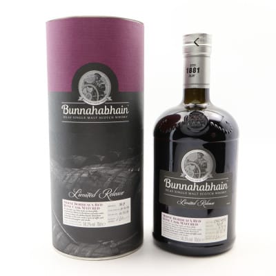 Bunnahabhain 2008 Moine Bordeaux Red Wine Matured