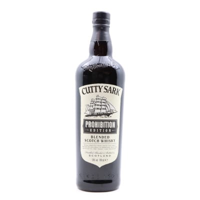 Cutty Sark Prohibition Edition