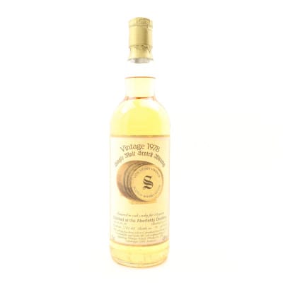 Aberfeldy 1978 13 Year Old Signatory