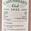 A Highland Distillery 1985 37 Year Old Cadenhead’s Club