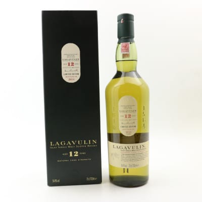 Lagavulin 12 Year Old 2014 Release