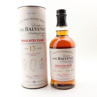 Balvenie 13 Year Old Moscatel Cask Taiwan Exclusive