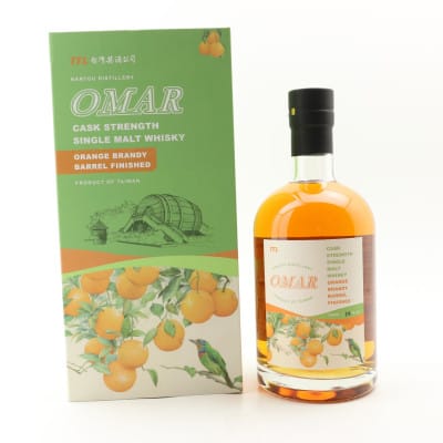 Nantou Omar Orange Brandy Barrel Finish