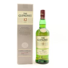 GLENLIVET 12 YEAR OLD