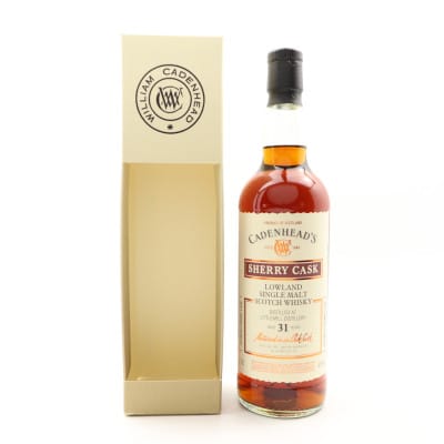 Littlemill 1991 31 Year Old Cadenhead’s