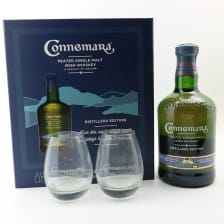 CONNEMARA DISTILLERS EDITION GIFT SET WITH GLASSES