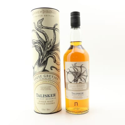 Talisker Game of Thrones ‘House Greyjoy'