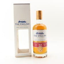 ENGLISH WHISKY CO 2014 WINE CASK MATURED