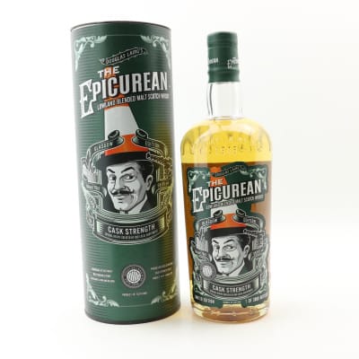 Epicurean Cask Strength Glasgow Edition