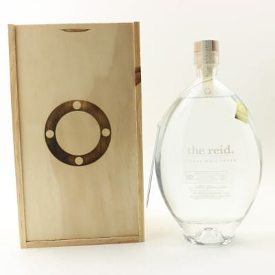 Cardrona The Reid Single Malt Vodka, 44% whisky bottle