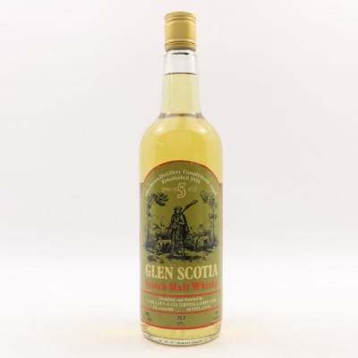Glen Scotia 5 Year Old 26 2/3 Fl Oz