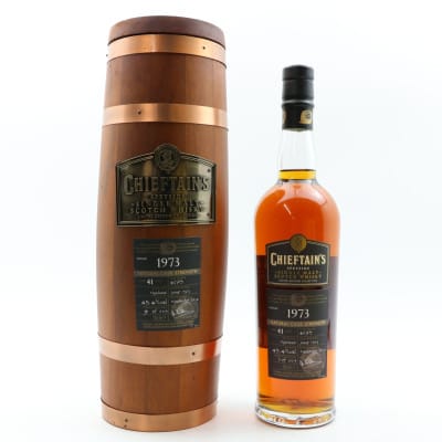 Speyside Single Malt 1973 41 Year Old Chieftain’s