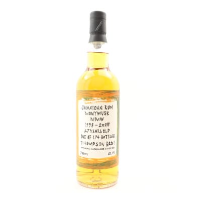 Monymusk NMW 1998 25 Year Old Thompson Bros