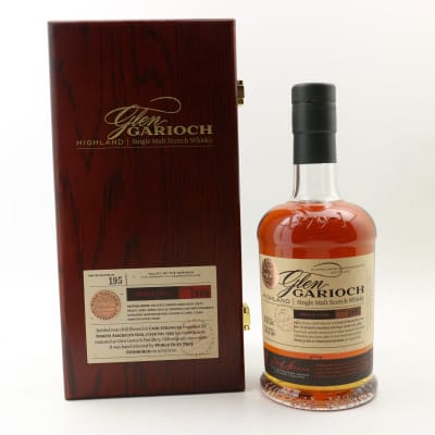Glen Garioch Single Cask #23 Year Old, Bourbon Cask, Cask #1565, 2011, 52.2% whisky bottle