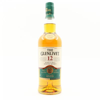 Glenlivet 12 Year Old Rum Cask Selection