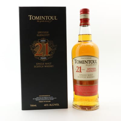 Tomintoul 21 Year Old