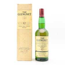 GLENLIVET 12 YEAR OLD