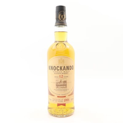 Knockando 1991 12 Year Old