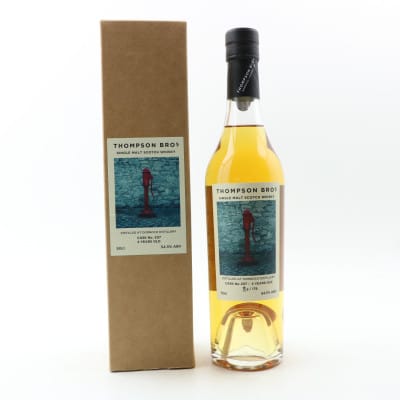 Dornoch 4 Year Old Single Cask #207 Thompson Bros 50cl