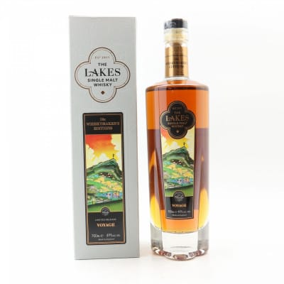 The Lakes Distillery The Whiskymaker's Editions Voyage