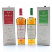 Macallan Harmony Collection Intense Arabica Smooth Arabica 2 X 70cl
