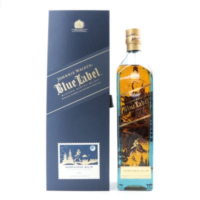Johnnie Walker Blue Label Auspicious Qilin 75cl