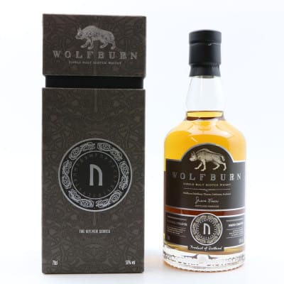 Wolfburn The Kylver Series 2nd Release