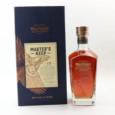 Wild Turkey 17 Year Old Master’s Keep Bottled In Bond 75cl